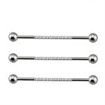 Transversal Industrial Cravejado Com 10 Pedras Cz