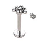 Topo Ornamental Com 06 Esferas Fomato 1/2 Flor