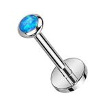 Labret Em Pedras Fabricação em Titânio 