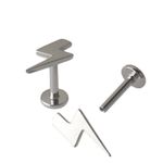 Labret Raio Completo.( Raio e Base)