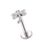 Libelula Labret Com 04 Pedras Cz Lapidadas