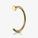 Piercing Argola Nariz com trava 