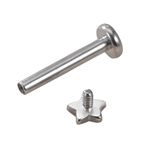 Rosca Interna Labret Com Topo Estrela Rosca Interna
