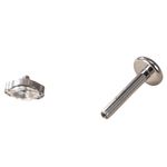 Labret Navete Com Pedras Zircônias