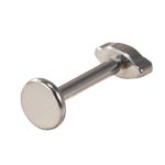 Labret Navete Com Pedras Zircônias