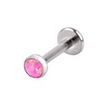 Labret Com Pedra Diversas Coleção Clayt