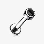 Labret Com Pedra Diversas Coleção Clayt