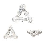 Labret 03 baguettes em Zircônias Cravado em Titânio