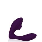 Vibrador de Ponto G com Estimulador de Clitóris 