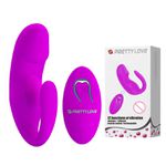 Vibrador para Casal Ponto G com 12 Modos de Vibração e Controle Wireless – PRETTY LOVE 