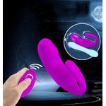 Vibrador para Casal Ponto G com 12 Modos de Vibração e Controle Wireless – PRETTY LOVE 