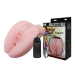 Vibrador Vagina Cyberskin com vibro 