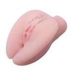 Vibrador Vagina Cyberskin com vibro 