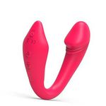 Vibrador de Ponto G Flexível - Via APP