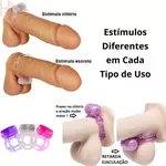 ANEL PENIANO COM MINI CÁPSULA ESTIMULADORA