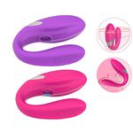 Vibrador de Casal com Pulsação - UMI - S-Hande