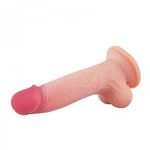 Dildo Super Realístico 17,5 X 3,7 cm