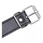 Mordaça Choker com Anel de Metal - Preto 