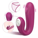 Vibrador de Ponto G e Clitóris