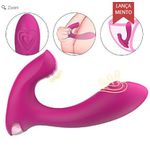 Vibrador de Ponto G com Dedilhar / Tapping 