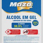 MAZA ALCOOL EM GEL 70% 5L