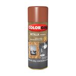 Spray Metallik Cobre - Colorgin