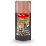 Spray Metallik Rose Gold - Colorgin