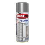 Spray Alumen Alumínio - Colorgin