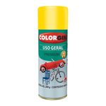 Spray Uso Geral Amarelo - Colorgin