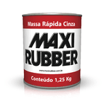 Massa Rápida Cinza - Maxi Rubber