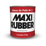 Massa De Polir Nº2 1kg - Maxi Rubber