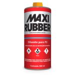 Diluente Para Pu 0,900ml - Maxi Rubber
