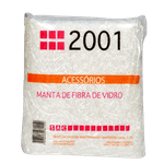 Manta De Fibra De Vidro 1kg - Auto 2001