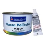 Massa Poliéster M3500 Kit 750g - Lazzuril