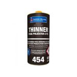 Thinner 454 para Poliéster/Poliuretano 900mL - Lazzuril