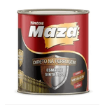 Esmalte Direto Na Ferrugem Metálico Bronze 0,9l - Maza
