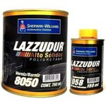 Verniz Poliuretano 8050 0,9l - Lazzuril