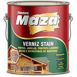 Verniz Stain Transparente 3,6 Litros
