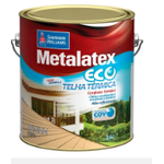 Resina Acrilíca Metalatex Telha Eco 3,6l Vermelho Óxido - Maza