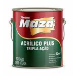 Tinta Acrílica Plus Semi-brilho 3,6l - Maza