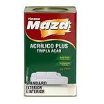 Tinta Acrílica Plus Fosco 18l - Maza
