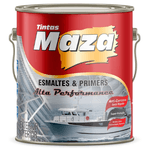 Tinta Alta Temperatura Aluminio 600° 3,6 l - Maza