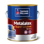 Metalatex Acrílico Semi Brillho 3,6 l - Sherwin Willians