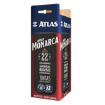 Rolo De Lã Sintética Monarca At722/22 23cm - Atlas