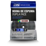 Boina De Espuma Dupla Face Branca/preta 7