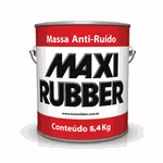 Massa Anti-ruído 5,4kg - Maxi Rubber