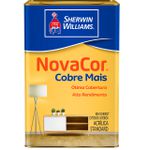 Novacor Acrílico Cobre Mais Fosco 18l - Sherwin Williams