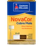 Novacor Acrílico Cobre Mais Fosco 18L - Sherwin Williams