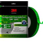 Fita Dupla Face Transp. 9,5mm x 20m Flow Pack 3m