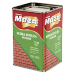 Resina Acrilíca Telha 18l - Maza